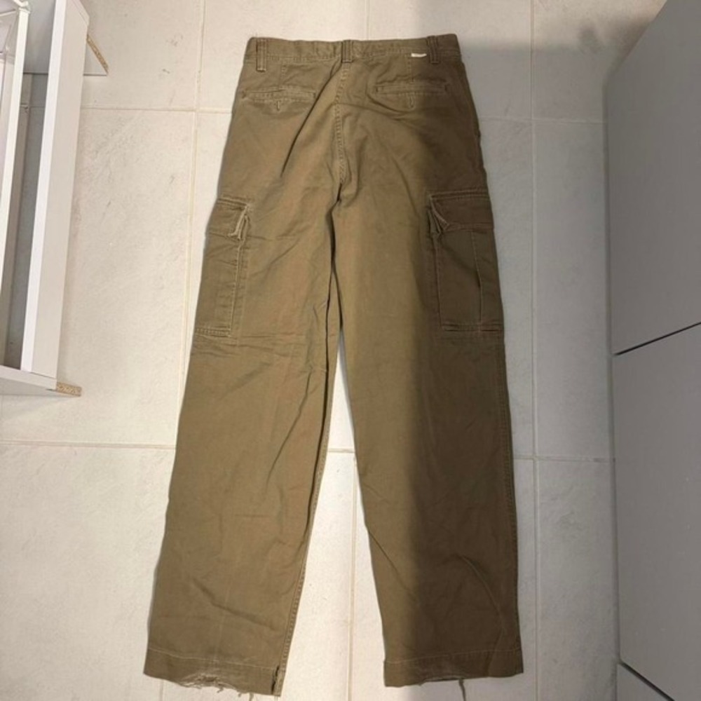 Tan Polo Ralph Lauren cargo pants 32x29 - Picture 7 of 8